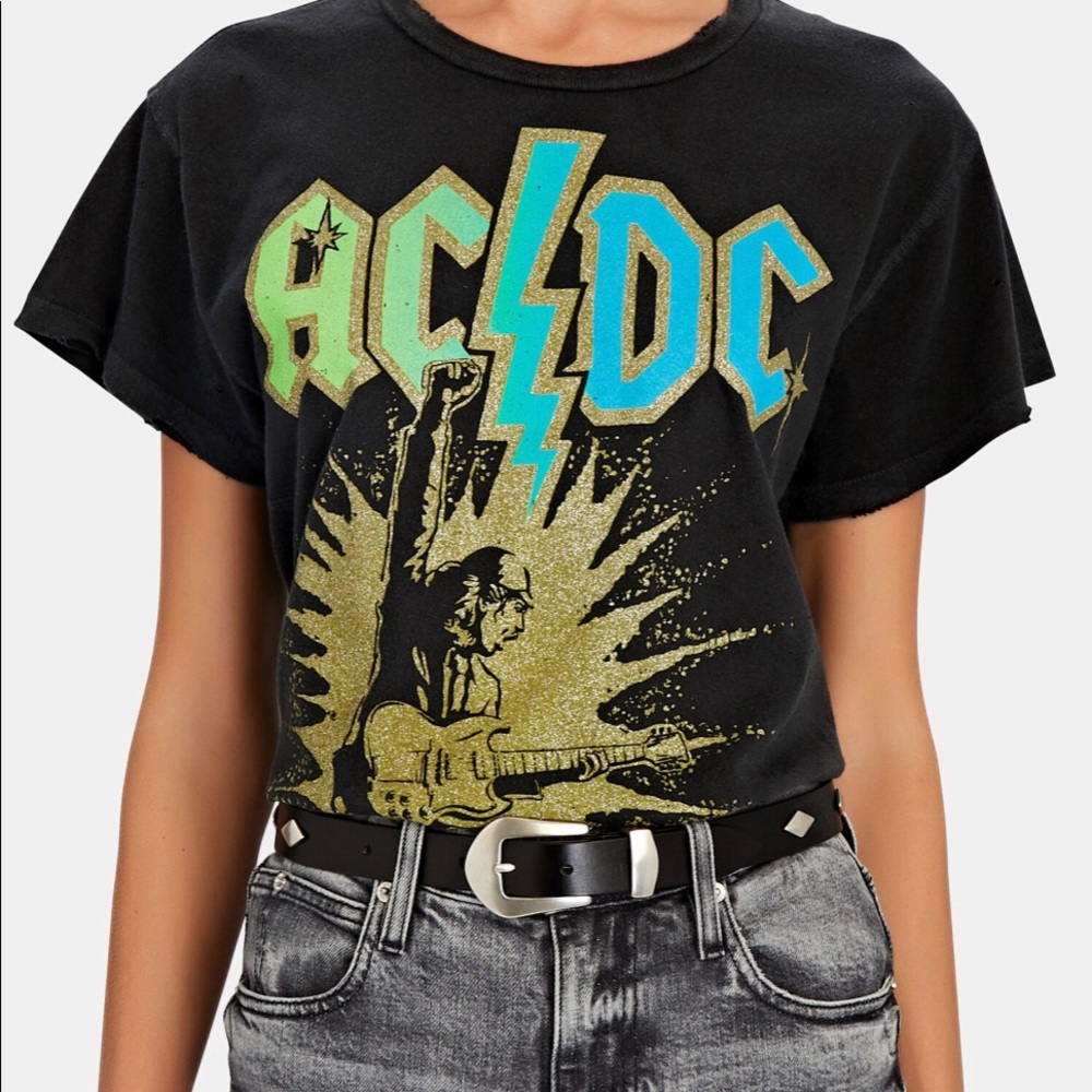 Rare Madeworn AC/DC Tee NWT